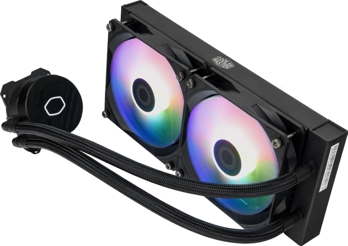 Cooler Master MasterLiquid 240L Core ARGB, schwarz