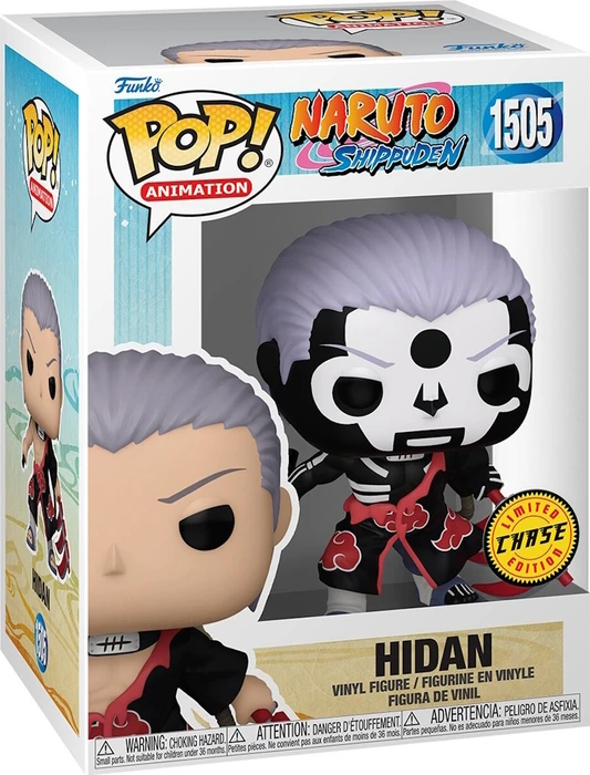 FunKo Pop! Animation - Naruto: Shippuden - Hidan (verschiedene Ausführungen)