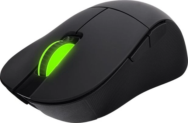 Thermaltake Damysus Wireless RGB Ergonomic Gaming Mouse, schwarz, USB/Bluetooth