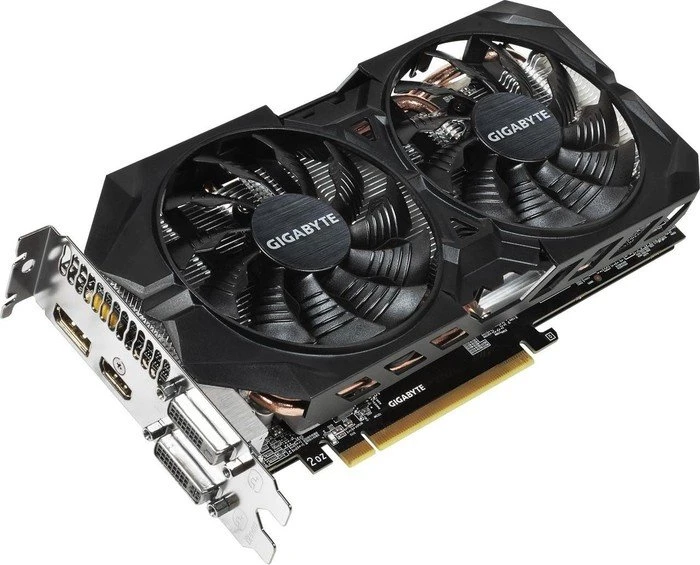 GIGABYTE Radeon R9 380X G1 Gaming, 4GB GDDR5, 2x DVI, HDMI, DP