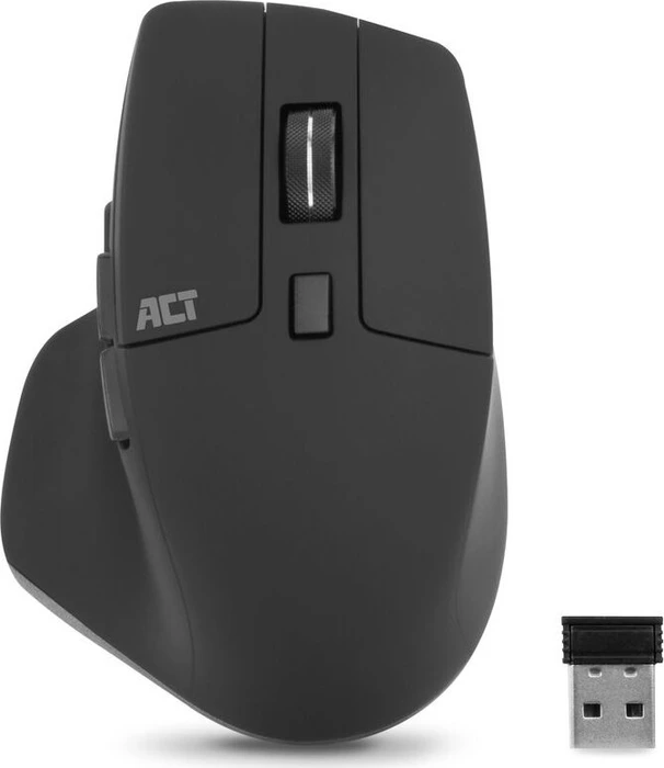 Act Wireless Mouse 2400dpi, schwarz, USB