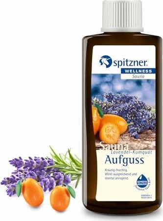 Spitzner Wellness Lavendel-Kumquat Saunaaufguss, 190ml
