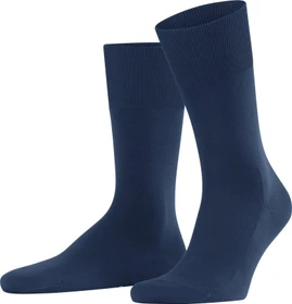 Falke ClimaWool Socken royal blue (Herren)