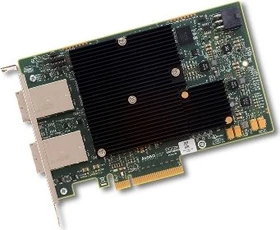 Broadcom SAS 9300-16e, PCIe 3.0 x8 (LSI00342)