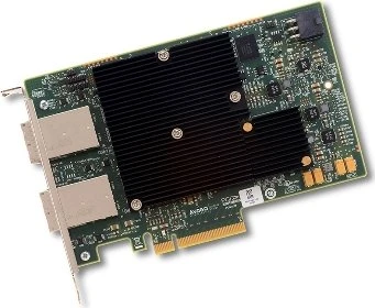 Broadcom SAS 9300-16e, PCIe 3.0 x8