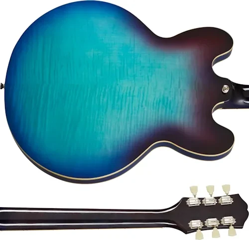 Epiphone ES-335 Figured Blueberry Burst