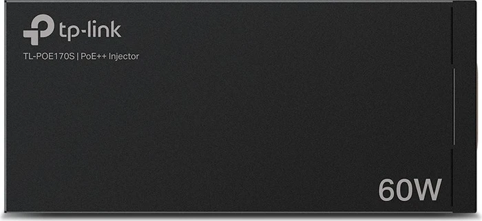 TP-Link Desktop Gigabit PoE-Injektor, 2x RJ-45, 60W PoE++