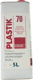 CRC Kontakt Chemie Plastik 70 Leiterplatten-Schutzlack, 5l