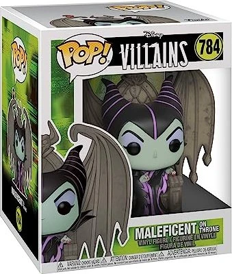 FunKo Pop! Disney - Disney Villains - Maleficent on throne