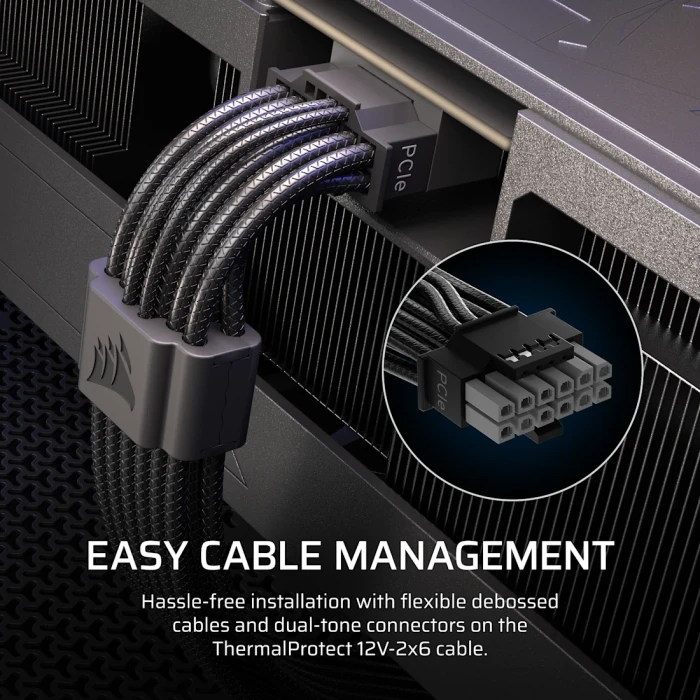 Corsair RMe Series (3rd Gen) ThermalProtect RM850e 850W, ATX 3.1