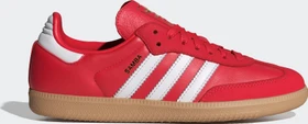 adidas Samba OG better scarlet/cloud white/gold metallic (Damen)