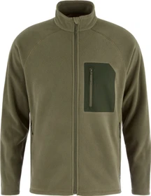 Fjällräven Kaipak Fleece Funktionsjacke laurel green/deep forest (Herren)
