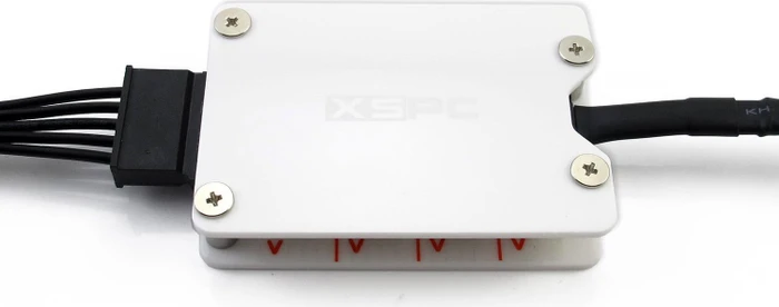 XSPC RGB Splitter Hub weiß, 12V, 4-Pin, 8-fach