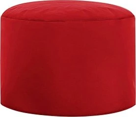Sitting Point DotCom Scuba Hocker Sitzsack rot