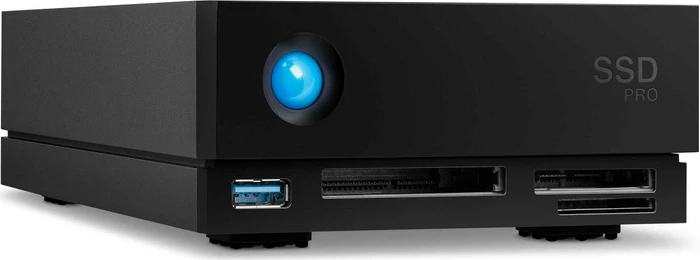 LaCie 1big Dock SSD Pro, 2TB, Thunderbolt 3 / USB-C 3.1