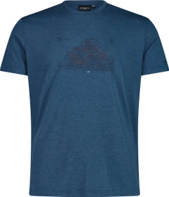 CMP Dry Release Cotton Funktionsshirt kurzarm petroleum mel. (Herren)