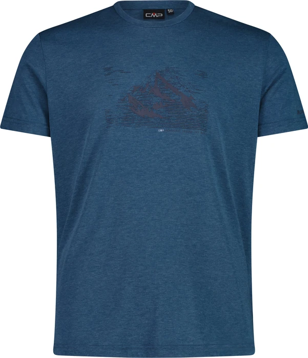 CMP Dry Release Cotton Funktionsshirt kurzarm petroleum mel. (Herren)