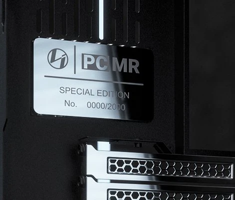 Lian Li O11 Dynamic / O11D PCMR Special Edition Space Grey, Glasfenster
