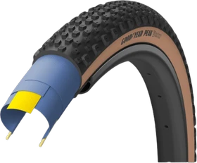 Goodyear Peak 700x45C Tubeless-Reifen tan