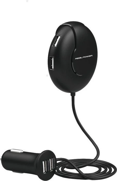 Ultron RealPower Car Charger Hub 6
