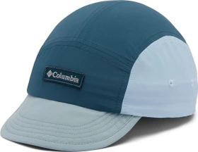 Columbia Camp Charlie 5-Panel-Hut Kappe everblue/crushed blue/marine light (Junior)