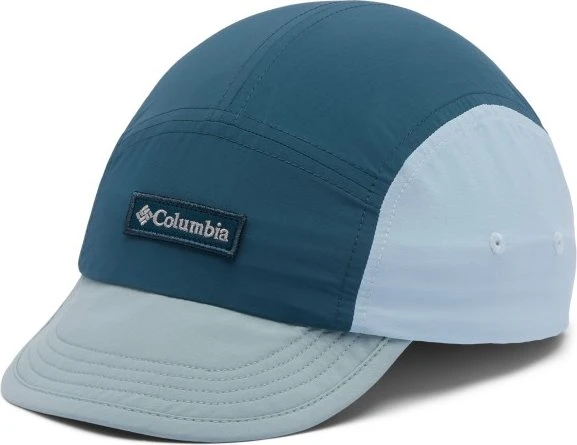 Columbia Camp Charlie 5-Panel-Hut Kappe everblue/crushed blue/marine light (Junior)
