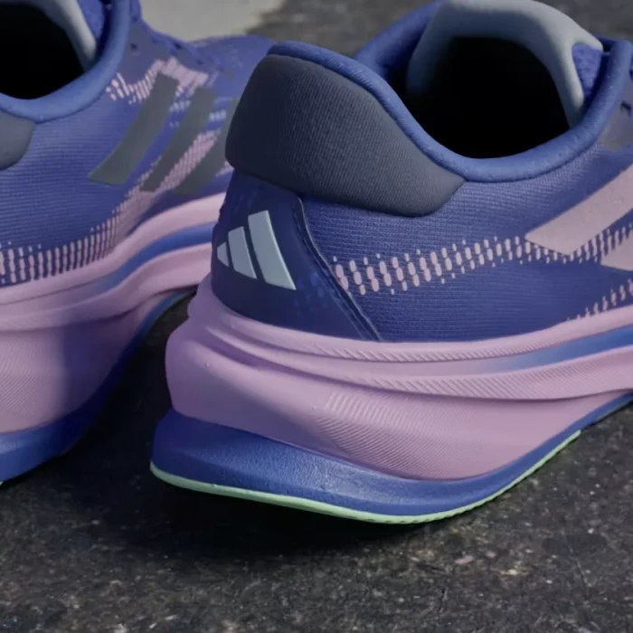 adidas Supernova Rise lucid blue/bliss lilac/green spark (Damen)