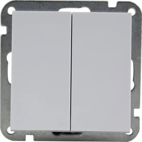 uniTEC IMOLA Serie 305 Serienschalter, ultraweiß