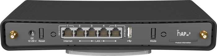 MikroTik RouterBOARD hAP ac3