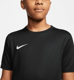 Nike Dri-FIT Park VII Funktionsshirt kurzarm schwarz (Junior)