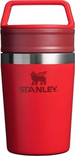Stanley Cafe to go Travel Mug Isolierbecher 230ml chili
