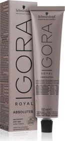 Schwarzkopf Igora Royal Absolutes Anti-Age Haarfarbe 7/60 mittelblond schoko natur, 60ml
