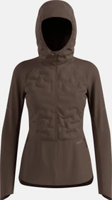 Odlo Zeroweight Insulator Laufjacke brown granite (Damen)