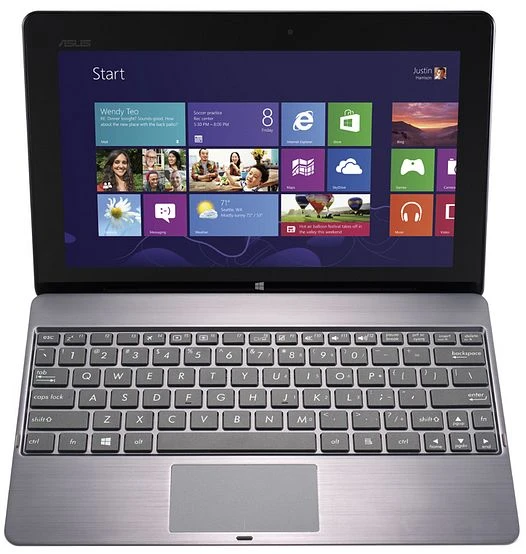 ASUS VivoTab RT TF600T-1B017R, grau, 64GB, KeyboardDock