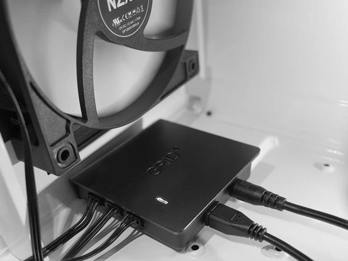 NZXT Grid+ V2, digitale Lüftersteuerung 6-Kanal