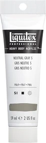 Liquitex Professional Heavy Body Acrylic neutral gray 5, 59ml
