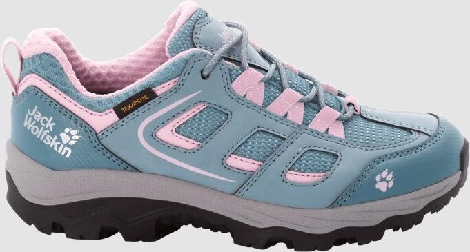 Jack Wolfskin Vojo Texapore Low grau/rosa (Junior)