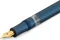 Kaweco Piston Sport AL Starter Set mit Tinte navy/gold, rechte Hand, extra fein Vorschaubild