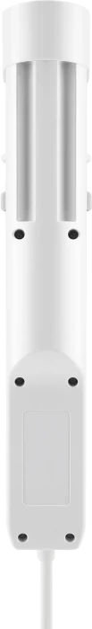 Olympia IOIO SL 3000 Steckdosenleiste mit integrierter Tischhalterung, 3-fach, 1x USB-C/2x USB-A, 1.5m, weiß/rot