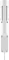 Olympia IOIO SL 3000 Steckdosenleiste mit integrierter Tischhalterung, 3-fach, 1x USB-C/2x USB-A, 1.5m, weiß/rot Vorschaubild