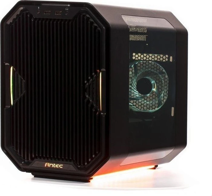 Antec Cube EK Water Blocks Edition, Acrylfenster, Mini-ITX