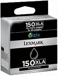 Lexmark Tinte 150XLA schwarz hohe Kapazität