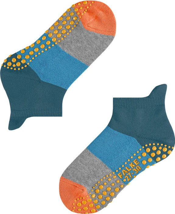 Falke Colour Block Socken peacock (Junior)