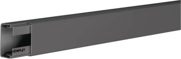 Hager Leitungsführungskanal PVC, LF 30x45mm graphitschwarz