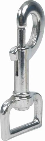 Trixie Bolzenhaken für Leinen, M-L, bis 25mm