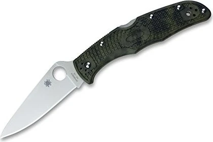 Spyderco Endura 4 FRN Taschenmesser zome green