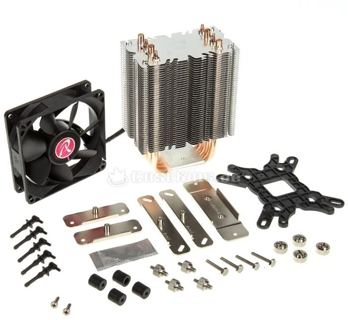 Raijintek Aidos Black