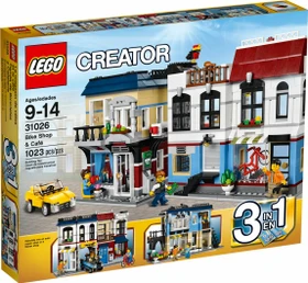 LEGO Creator 3in1 - Fahrradladen & Cafe
