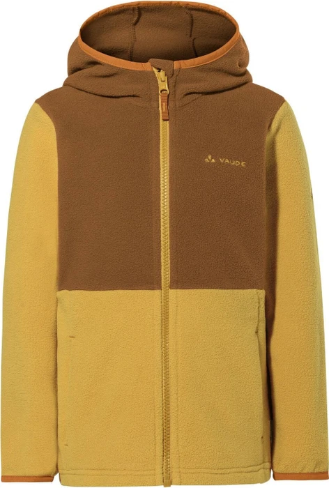 Vaude Pulex II Hooded Fleece Funktionsjacke savanna (Junior)