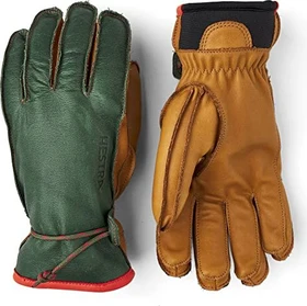 Hestra Wakayama Skihandschuhe cork/brown